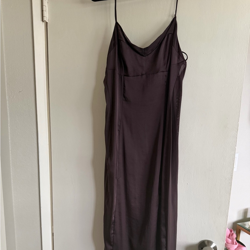 Free People Deep Purple Dress